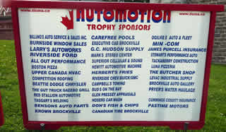 Trophy Sponsors