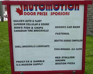 Door Prize Sponsors