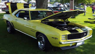 Best Early Stock Camaro